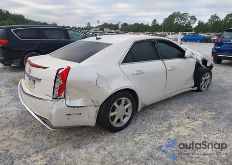 2008 Cadillac Cts Standard from USA, damaged, VIN 1G6DF577680147602